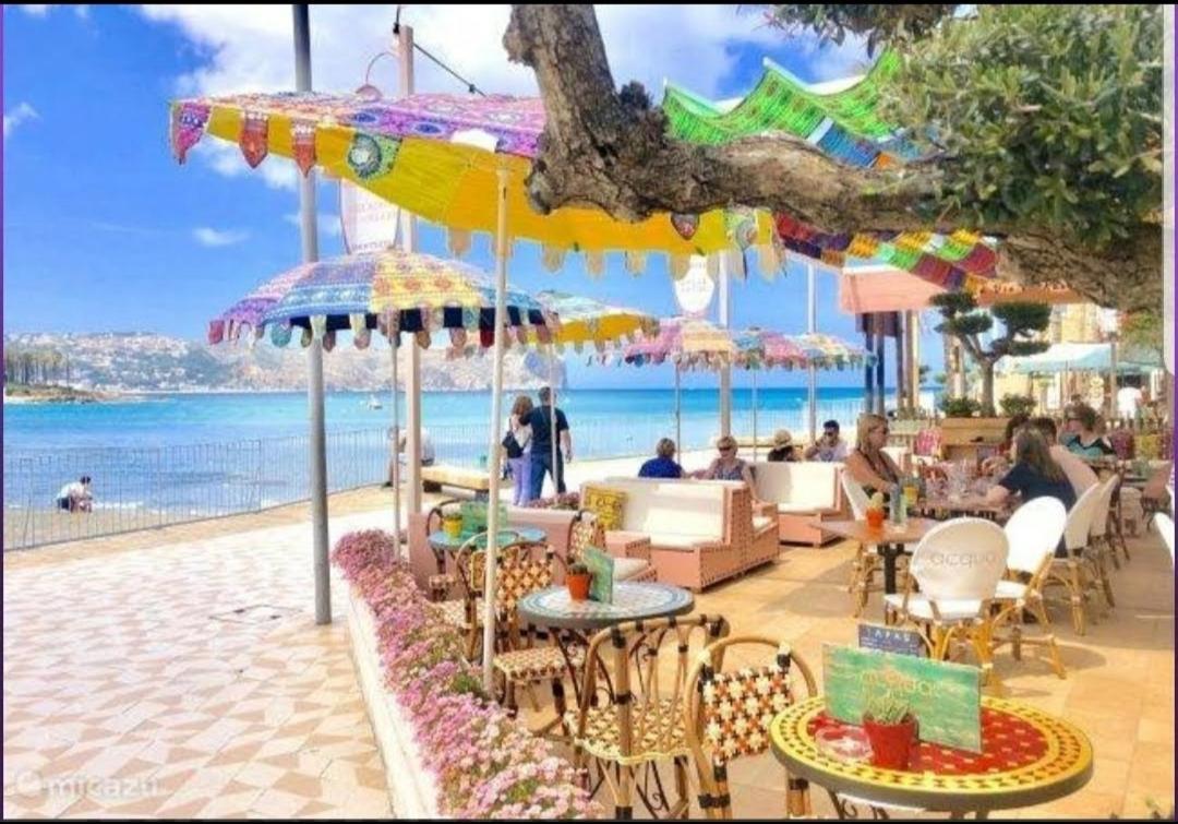 Apartamento Arenal II Хавеа Экстерьер фото