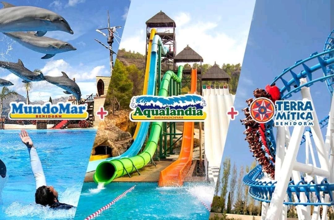Apartamento Arenal II Хавеа Экстерьер фото
